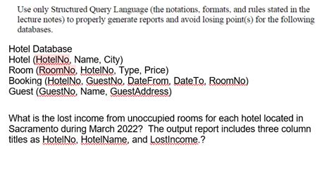 Image result for Query Language Notations