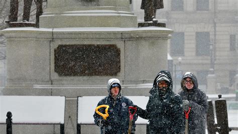 Weather: Worcester parking ban ends at 8 p.m.