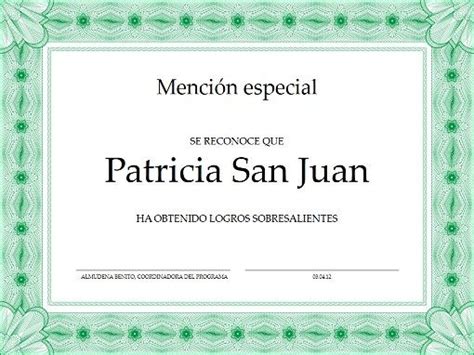 Free certificate templates | Microsoft Create | Certificados de ...