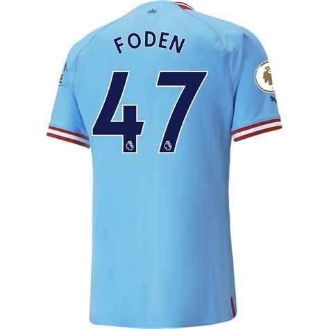 Phil Foden Manchester City 22/23 Authentic Home Jersey by PUMA ...