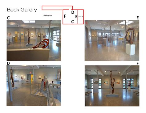 Gallery Information for Artists – Oliver Art Center