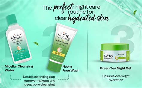 Lacto Calamine Micellar Water Make Up Remover Liquid | 100ml | With ...