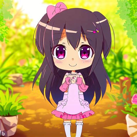 Bing Image Creator Girl Image Cartoon 的图像结果