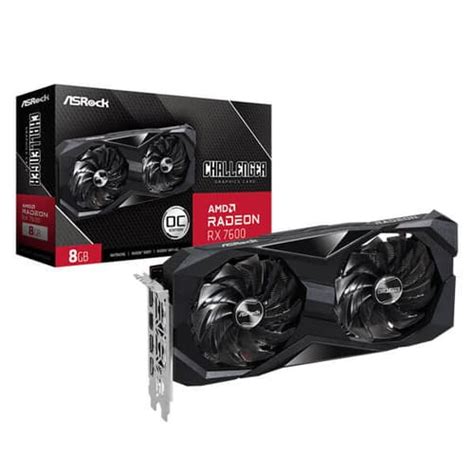 Buy ASRock RX 7600 Challenger 8GB OC Graphics Card at best price ...