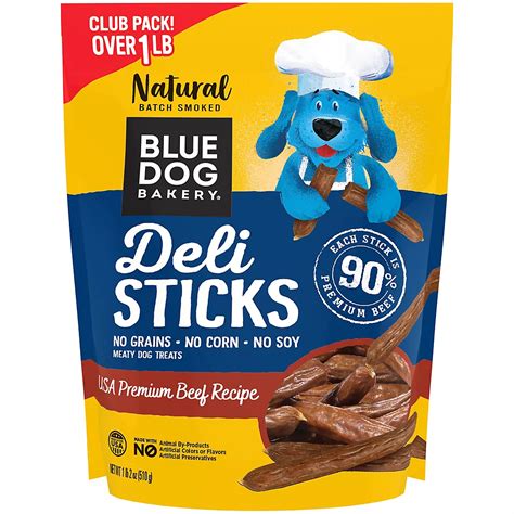 Blue Dog Bakery Deli Beef Sticks | BJ's Wholesale Club