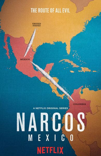 Narcos Mexico - Netflix TV Show Poster Fan Art - Posters by Tallenge ...