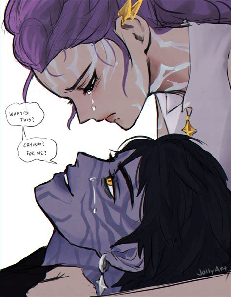 ⋮ ⌗ ┆ Rumi & Jinu in 2025 | Demon hunter, Demon, Cute anime couples