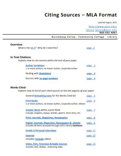 Image result for How to Do MLA Format