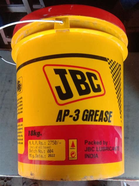 JBC AP-3 GREASE 18KG : Amazon.in: Car & Motorbike