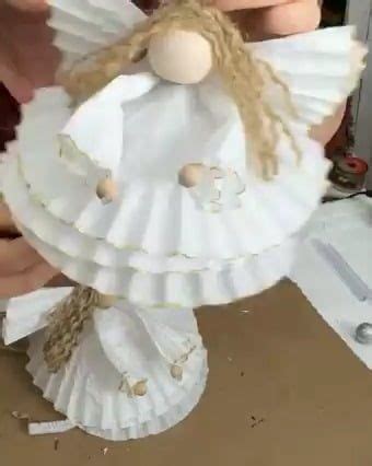 Image result for Coffee Filter Angels Pattern