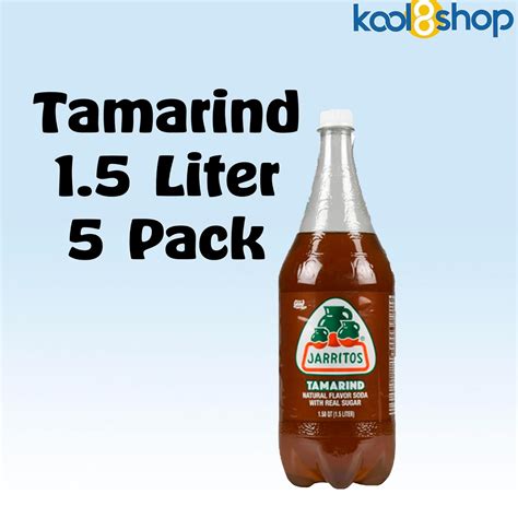 KOOL8SHOPINFINITEDEALS Jarritos Tamarind Mexican Soft Drink Plastic ...