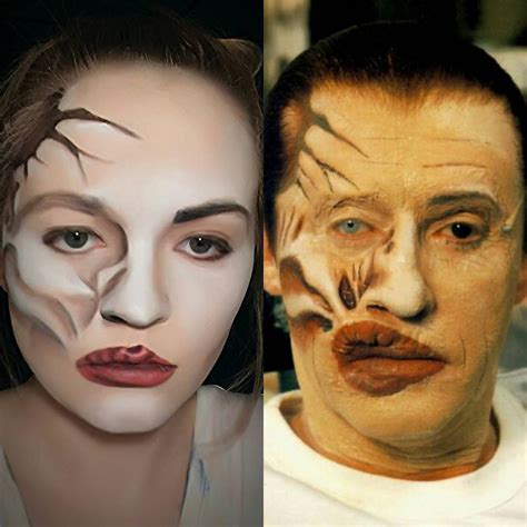 Image result for Phantom Makeup Tutorial