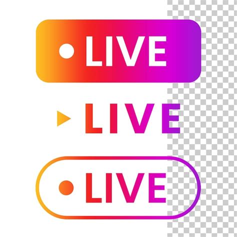 Live sticker Images - Free Download on Freepik