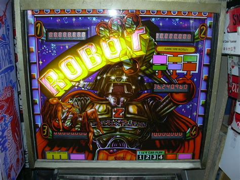 Image result for Pinball Robot