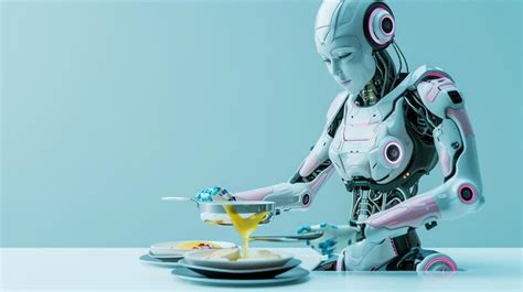 Robot Cooking Breakfest 的图像结果
