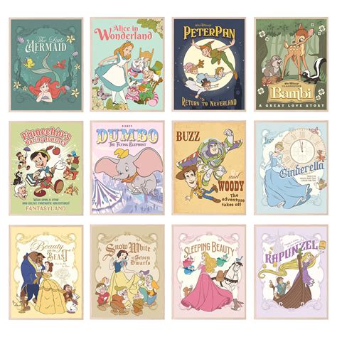Buy BigWig Prints Disney Wall Art - Disney s, Disney Nursery Decor ...