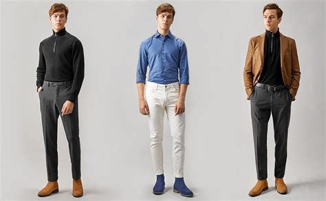 Business Casual Boots Men 的图像结果