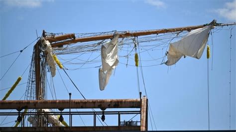 Got no ‘distress call’ from ship after Brooklyn Bridge crash: Mexico ...