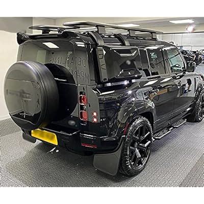 Buy FANTE Rear Tail Spoiler Wing Trunk Lip Fits for Land Rover Defender ...