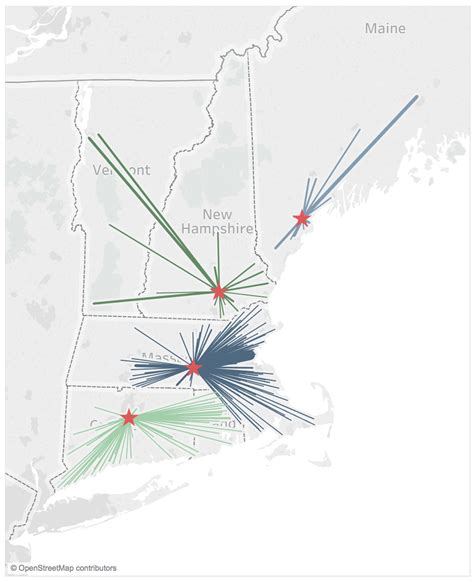Image result for Tableau Zip Code Map