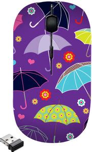 Zapcase Ultra Slim Wireless Optical Mouse WM946 Wireless Ambidextrous ...