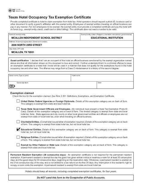 Fillable Online 2017-2024 Form TX Comptroller 12-302 Fill Online ...