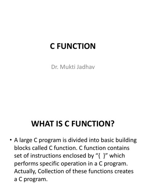 Image result for Basic C Functions