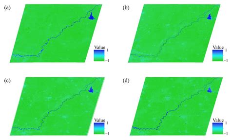Channel Activity Remote Sensing Retrieval Model: A Case Study of the ...
