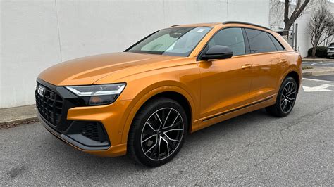 Used 2020 Audi SQ8 Premium Plus For Sale (Special Pricing) | Formula Imports Stock #F13071A