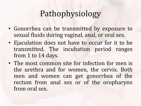 Gonorrhea Incubation Period
