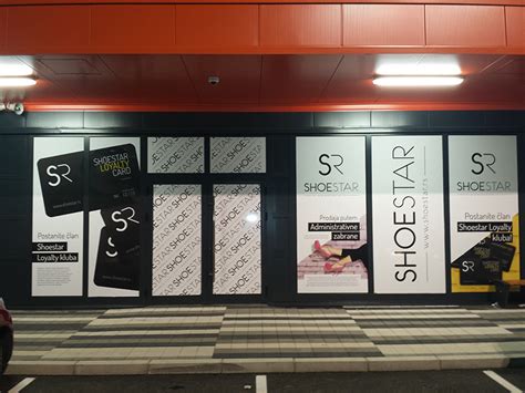 Brendiranje izloga – Grafodizajn Jagodina