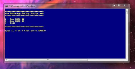 Image result for Robocopy Backup Scripts