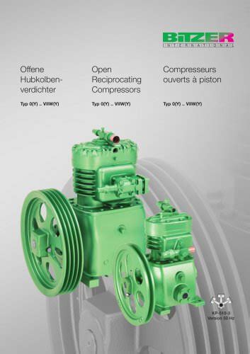 All BITZER catalogs and technical brochures