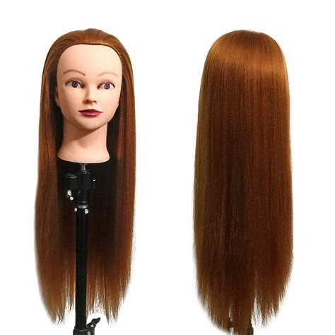 ONUMTZ Dummy For Face Make-up Practice/Hair Dummy For Hair Styling/Hair ...