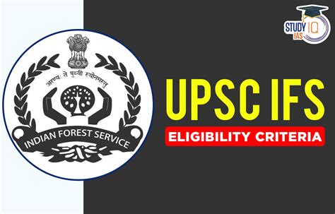UPSC IFS Eligibility Criteria 2024, Check Age, Education Criteria