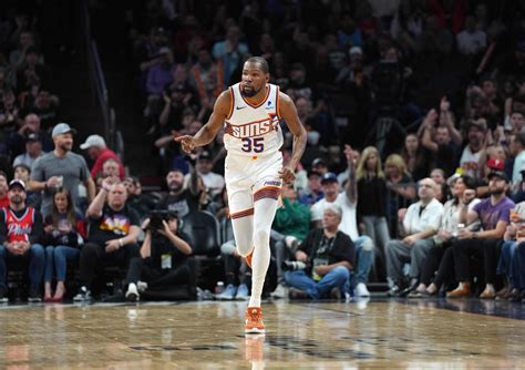 Kevin Durant Scoring List