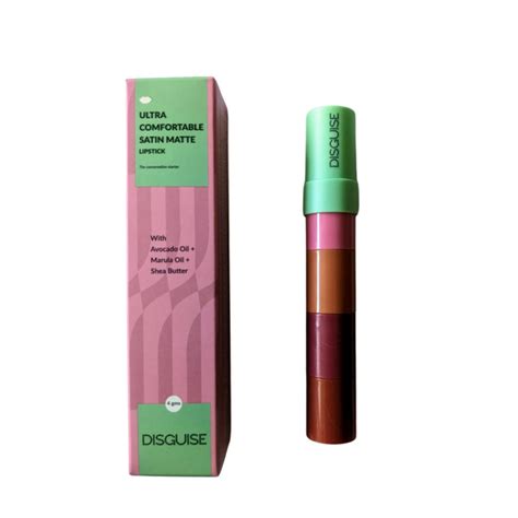 Buy Satin Matte Lipsticks Online at Best Price – Disguise Cosmetics