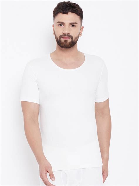Neva Esancia Round Neck Half Sleeves Thermal Upper for Men – Neva ...