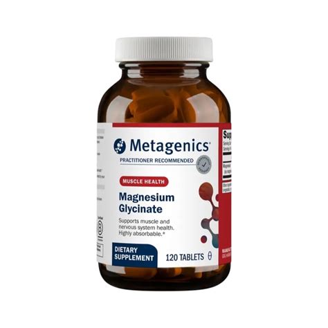 Magnesium Glycinate 100 Mg