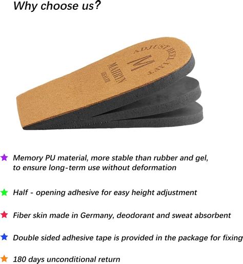 Makryn Adjustable Orthopedic Heel Lift for Leg Length India | Ubuy