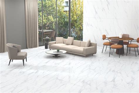 Buy 1200x1800 PGVT Endless Carrara Marble Floor and Wall Tiles Online ...