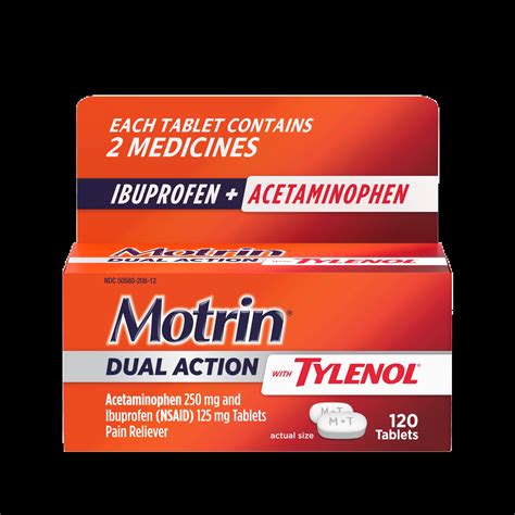 MOTRIN® Dual Action with TYLENOL®