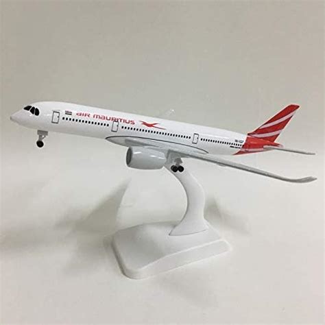 Buy QIDS 20 CM Mauritius Airbus A350 Plane Model Airplane Model ...
