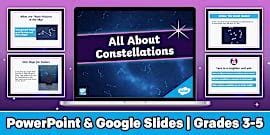 Sixth Grade Life Cycle of a Star PowerPoint & Google Slides