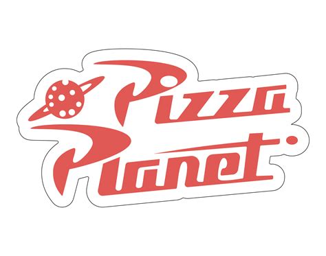 Download pizza planet logo png clipart 3310089 pinclipart – Artofit