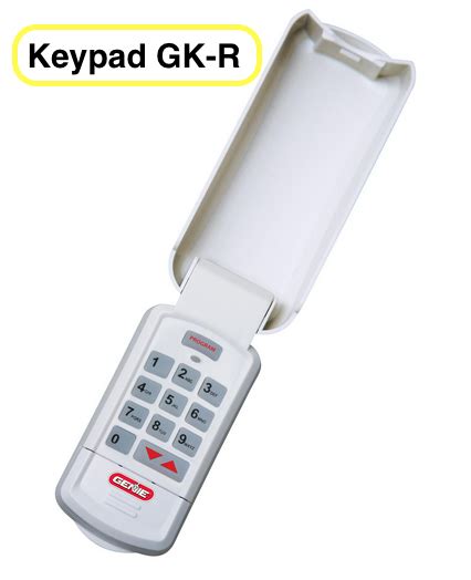 Image result for Program a Genie Keypad