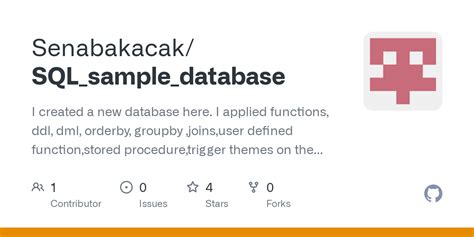 Image result for SQL Detabase Example