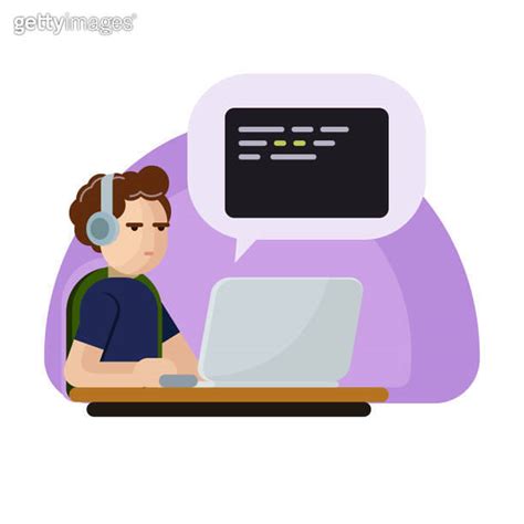 Computer Coding Cartoon 的图像结果
