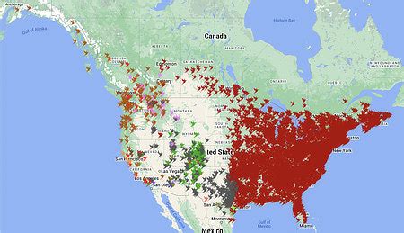Image result for Interactive Hummingbird Migration Map