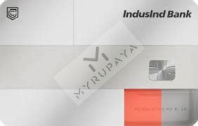 Cred IndusInd Rupay Credit Card Review | Benefits, Fees & Offers | MyRupaya